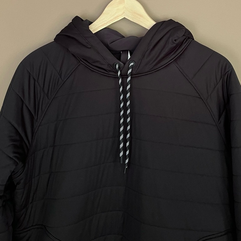 {Lululemon} Dynamic Movement Hoodie Pullover in Black - Womens 10 - Picture 2 of 11